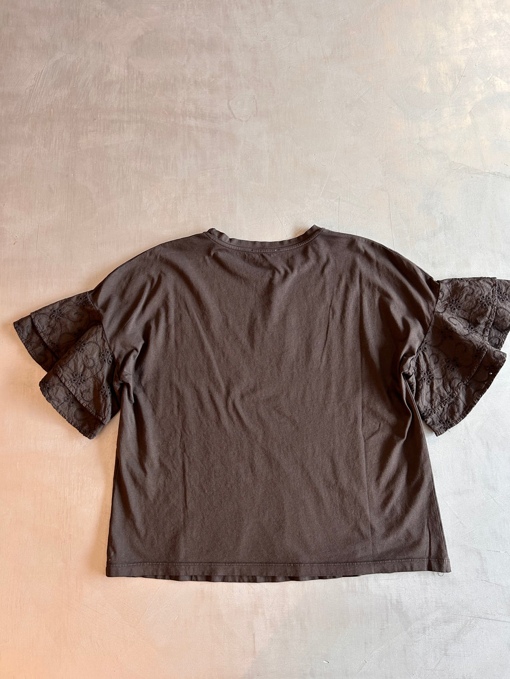 T-shirt Vicolo con sangallo