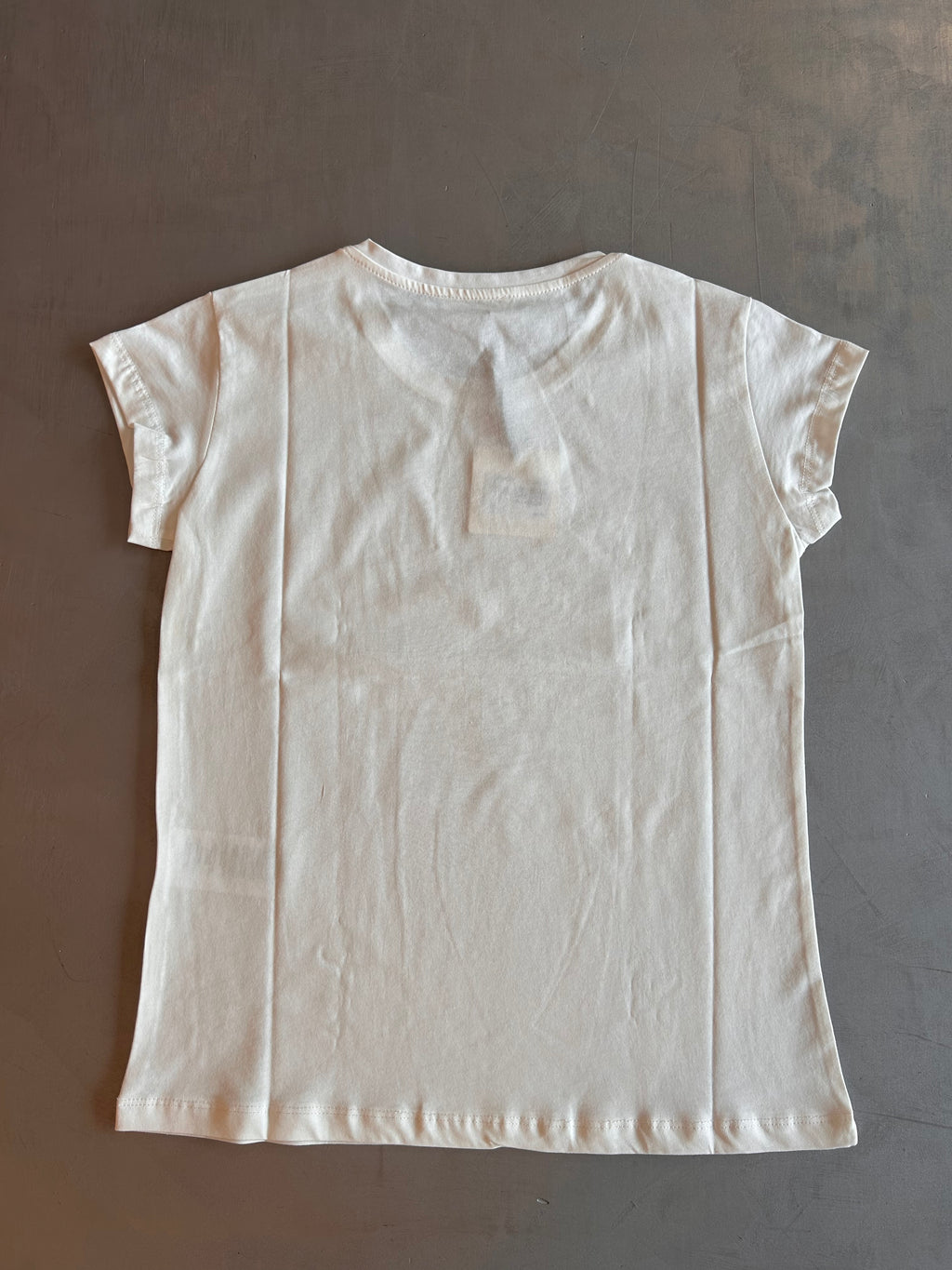 T-shirt con scritta Vicolo
