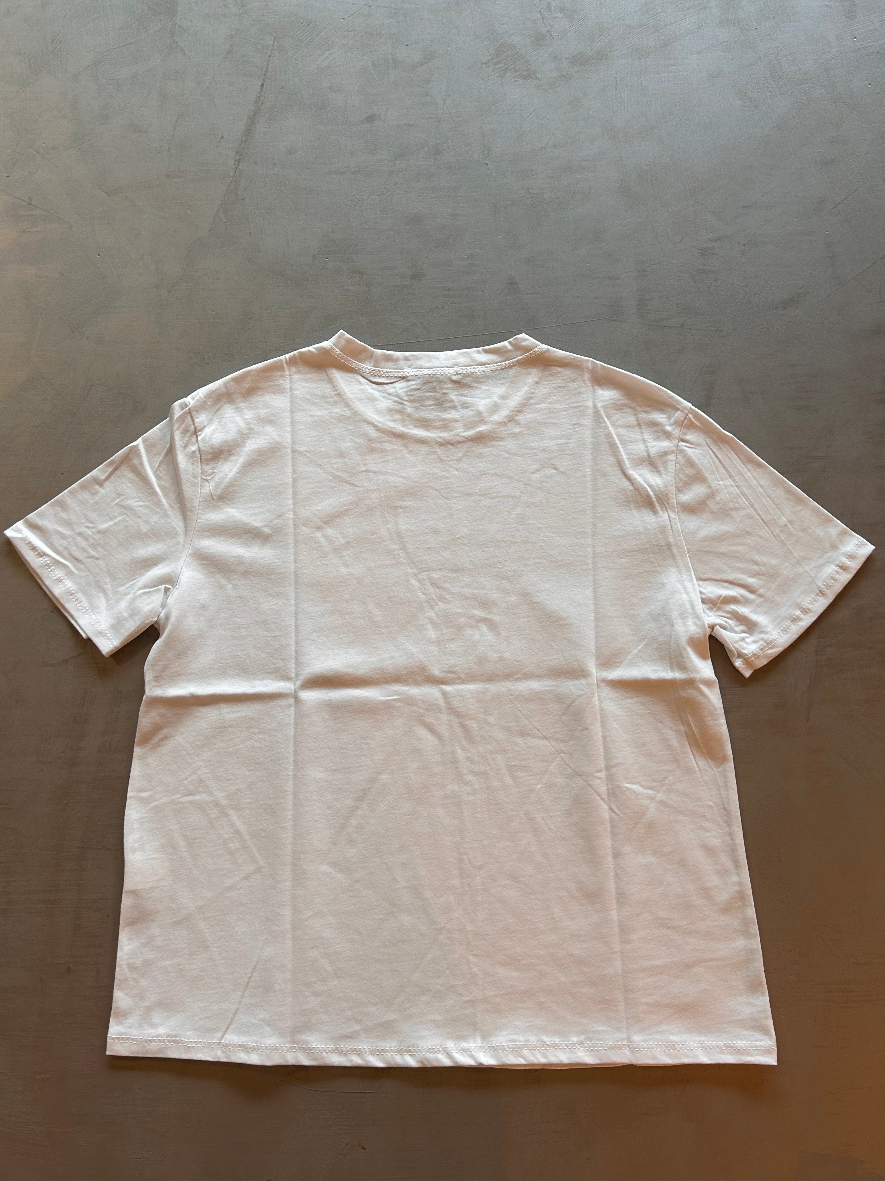 T-shirt stampa Namastè