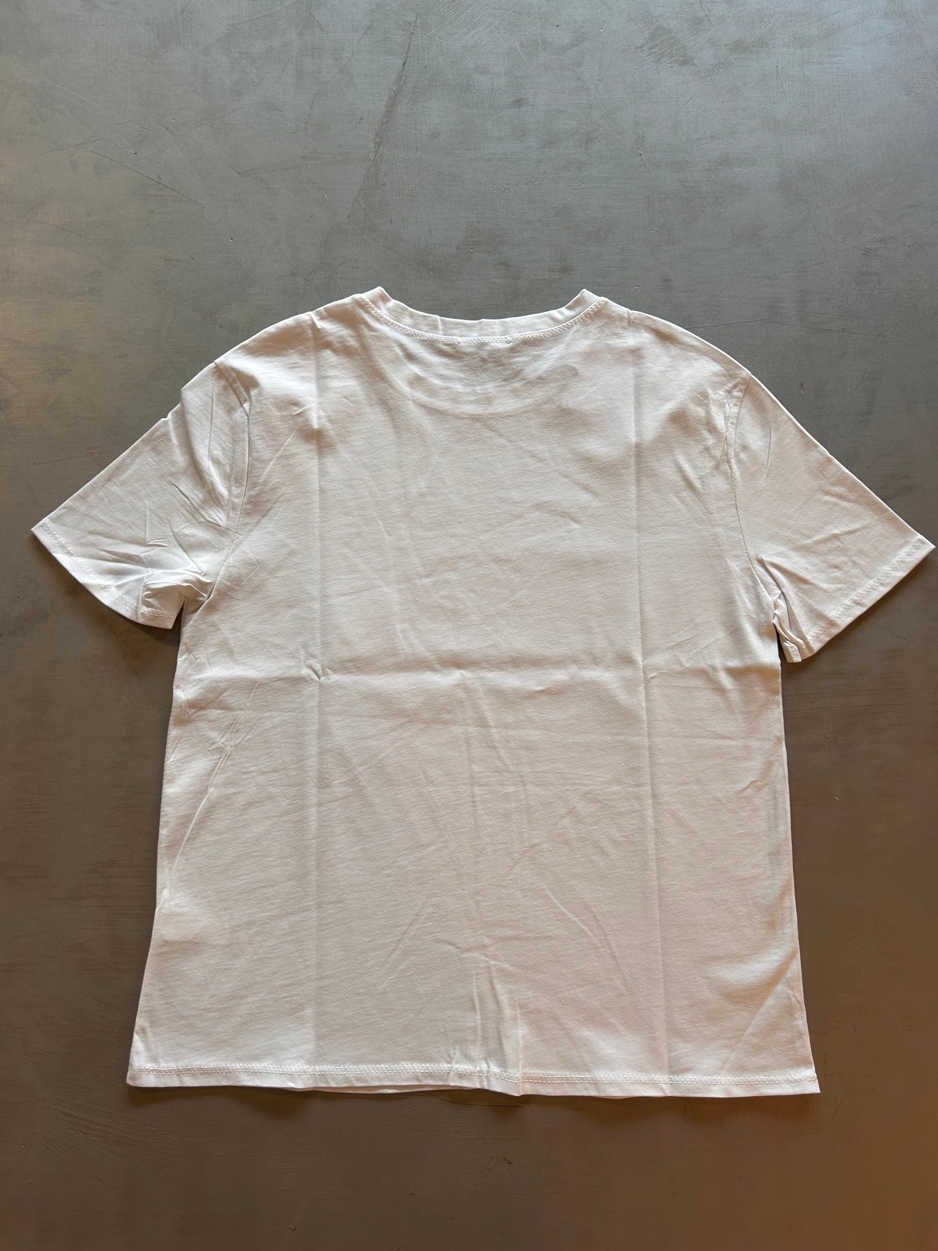 T-shirt stampa Namastè