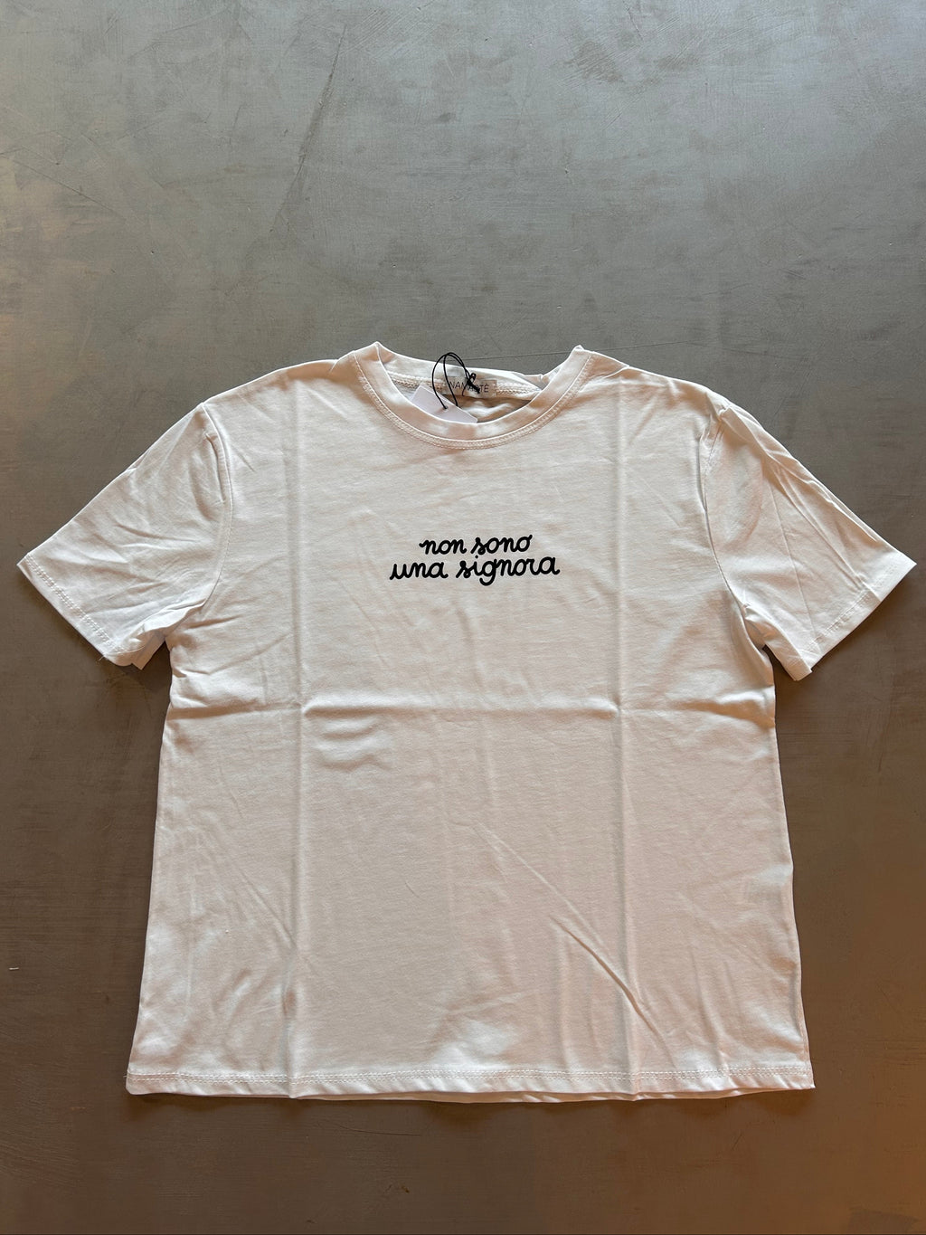 T-shirt stampa Namastè