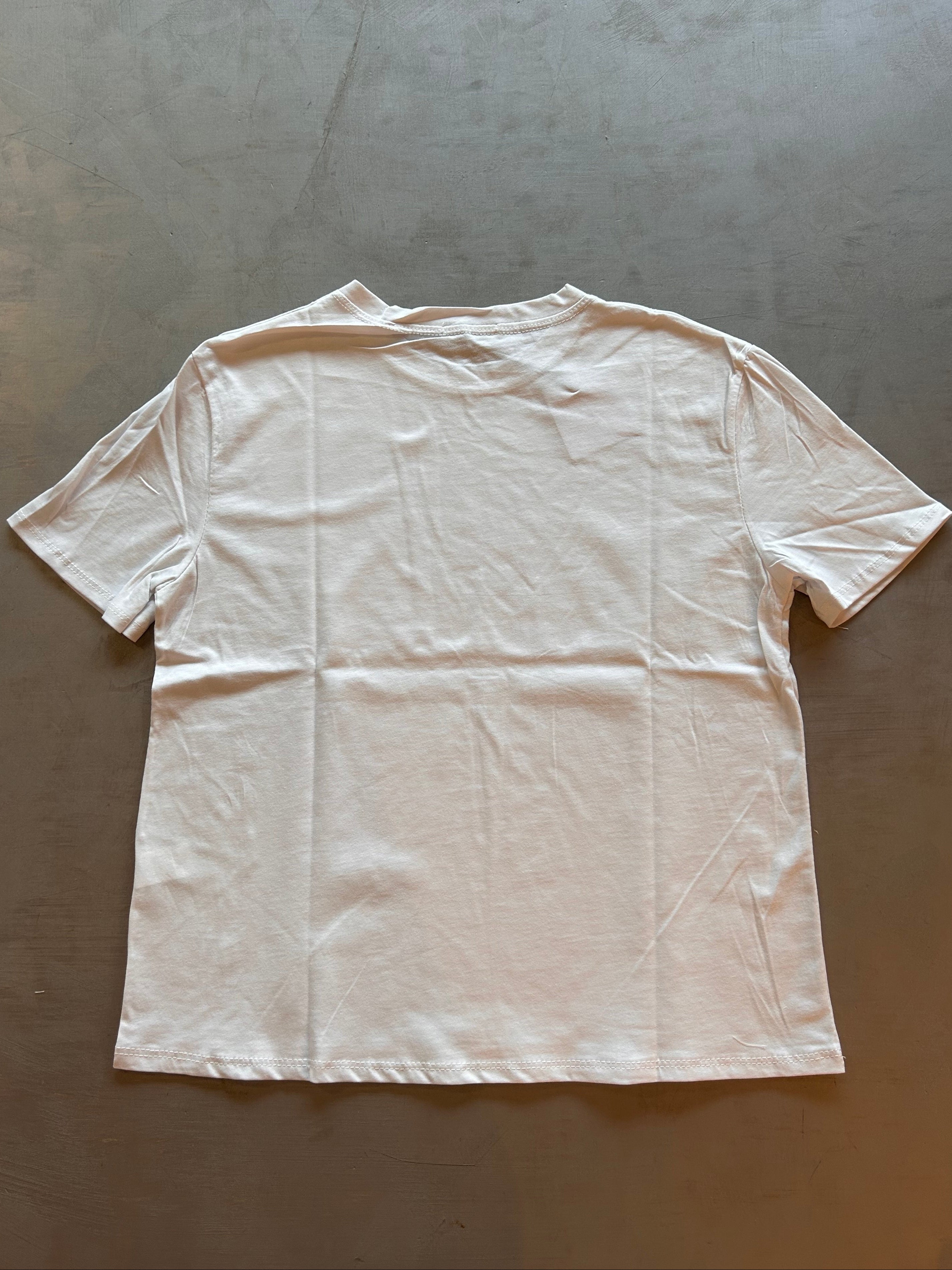 T-shirt stampa Namastè