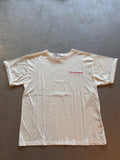 T-shirt ricamata Namastè