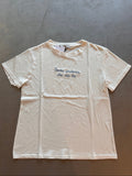 T-shirt ricamata Namastè
