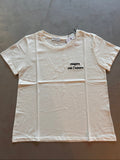 T-shirt ricamata Namastè
