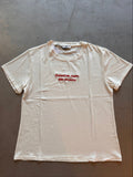 T-shirt ricamata Namastè