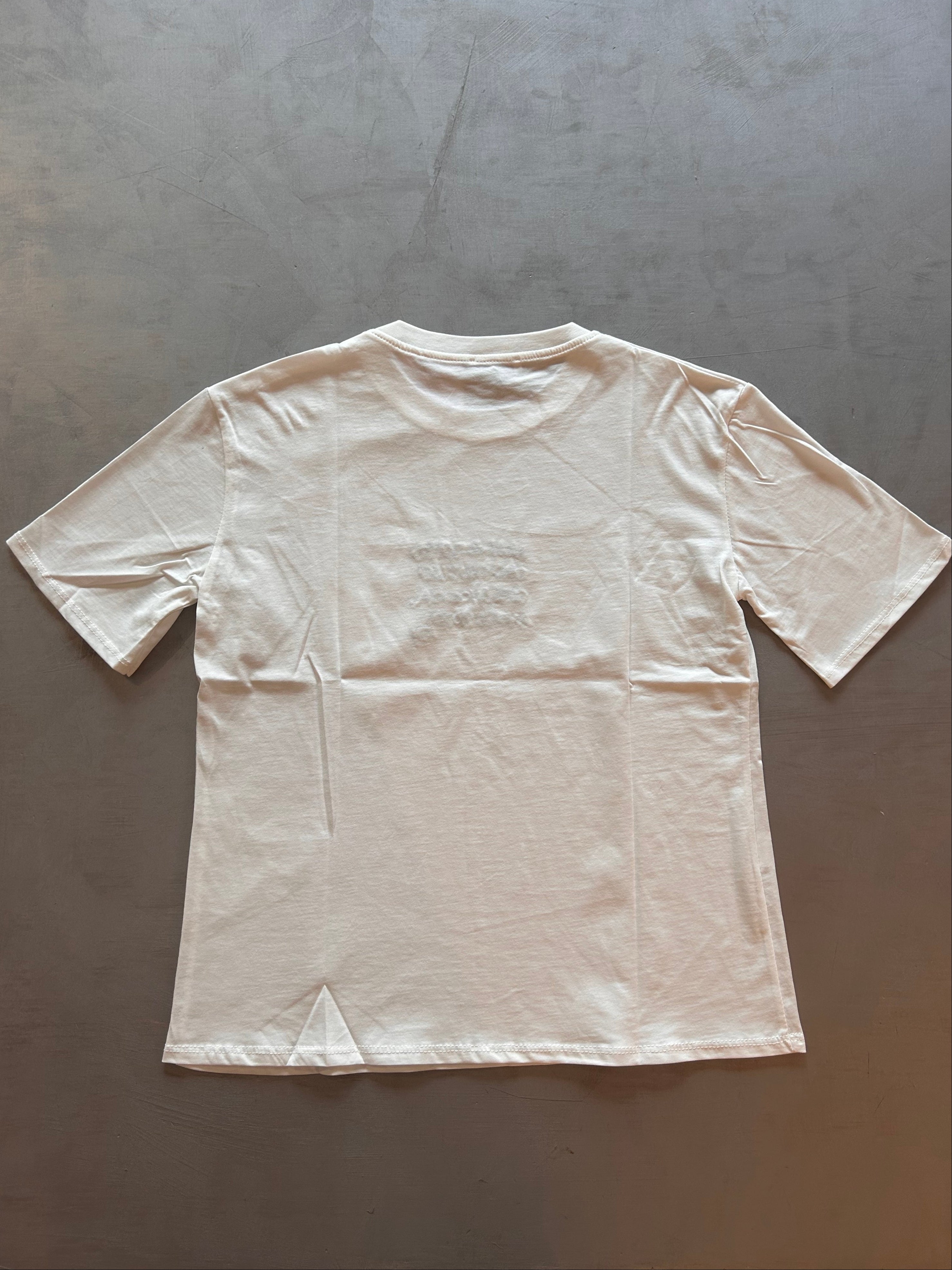 T-shirt ricamata Namastè
