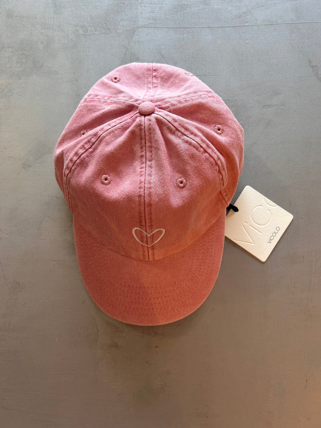 Cappellino con visiera Vicolo