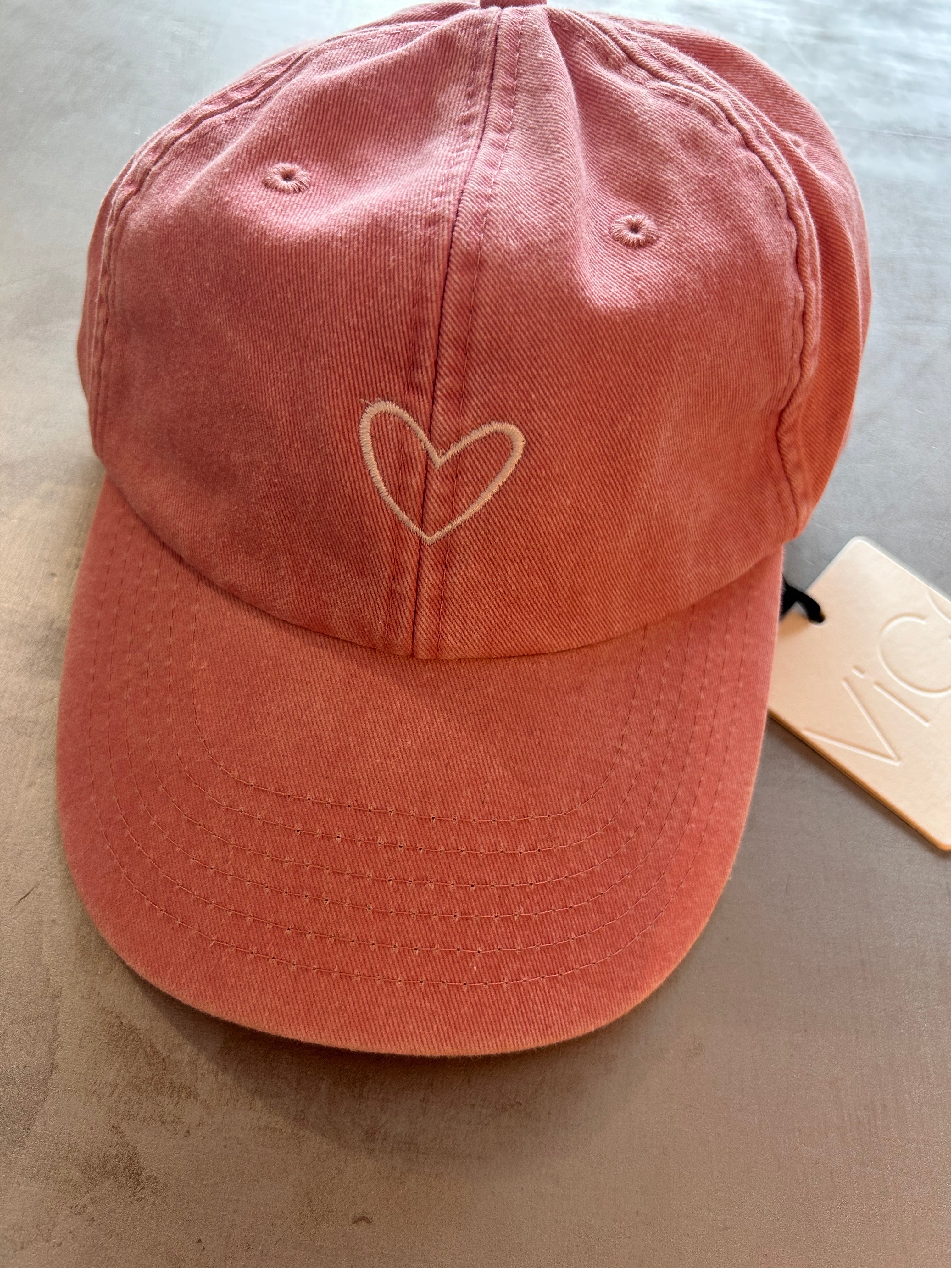 Cappellino con visiera Vicolo