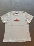 T-shirt ricamata Namastè
