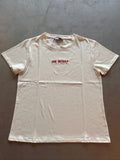 T-shirt ricamata Namastè