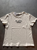 T-shirt ricamata Namastè