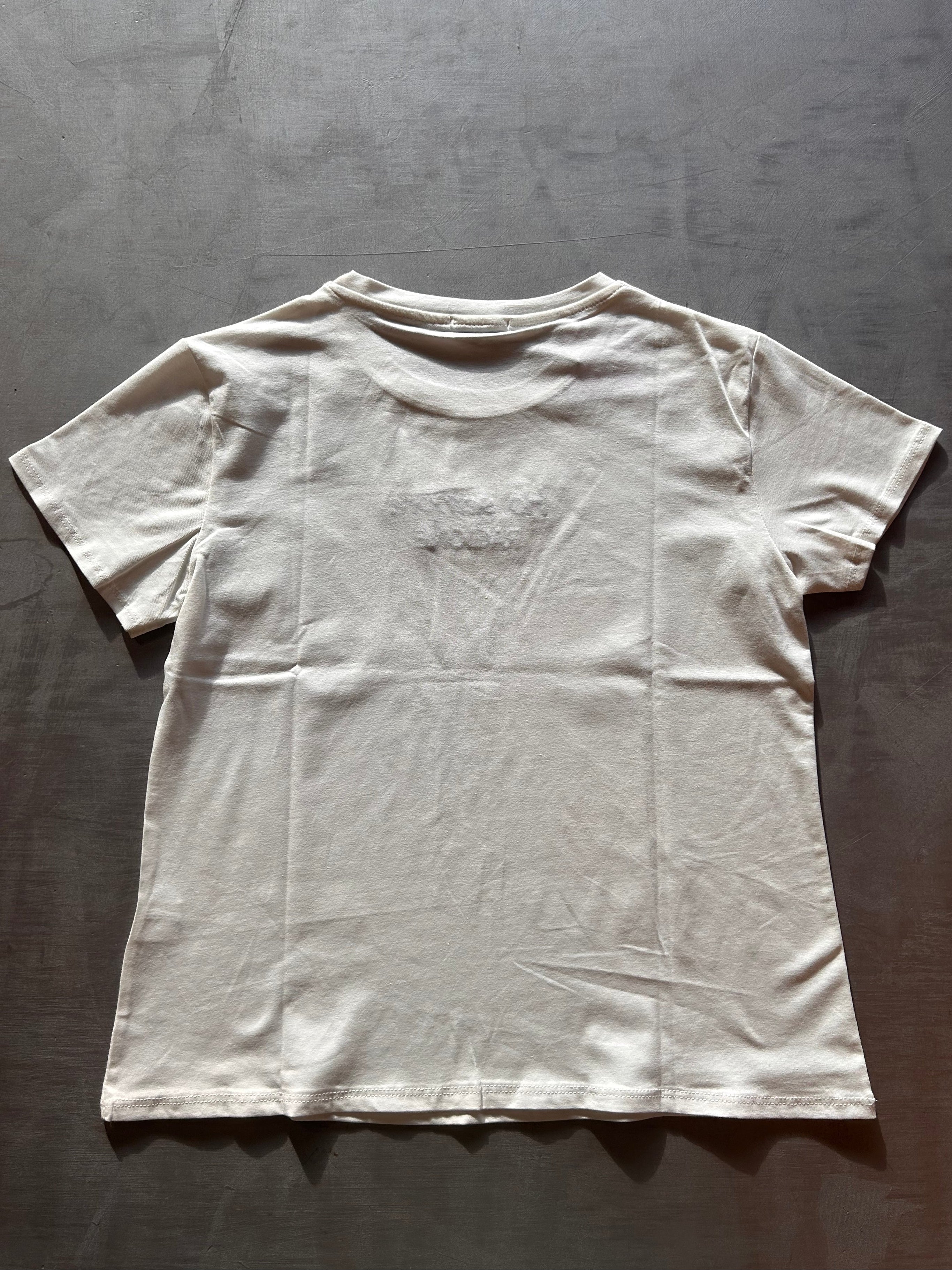 T-shirt ricamata Namastè