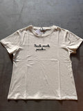 T-shirt ricamata Namastè
