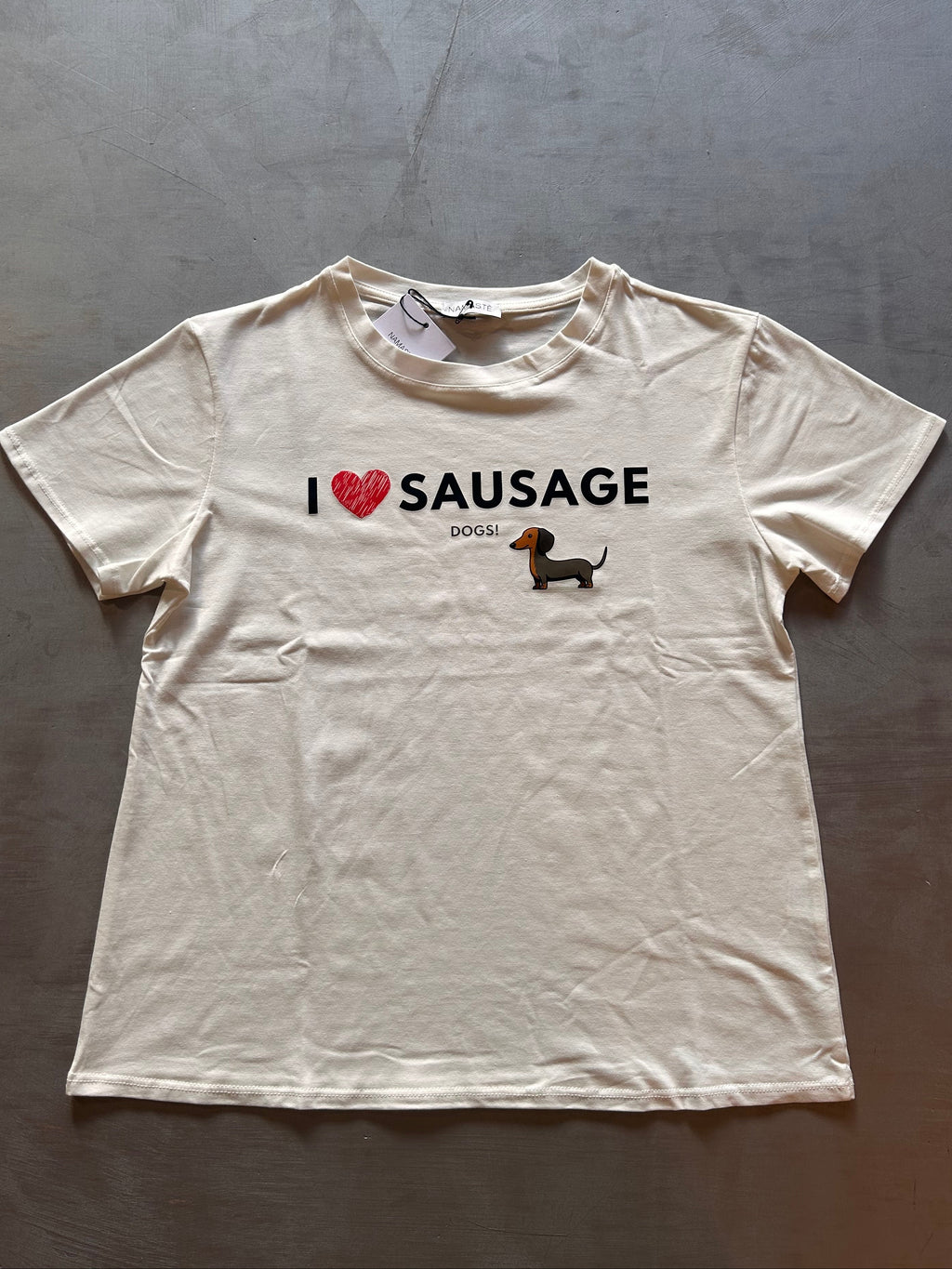 T-shirt Namastè