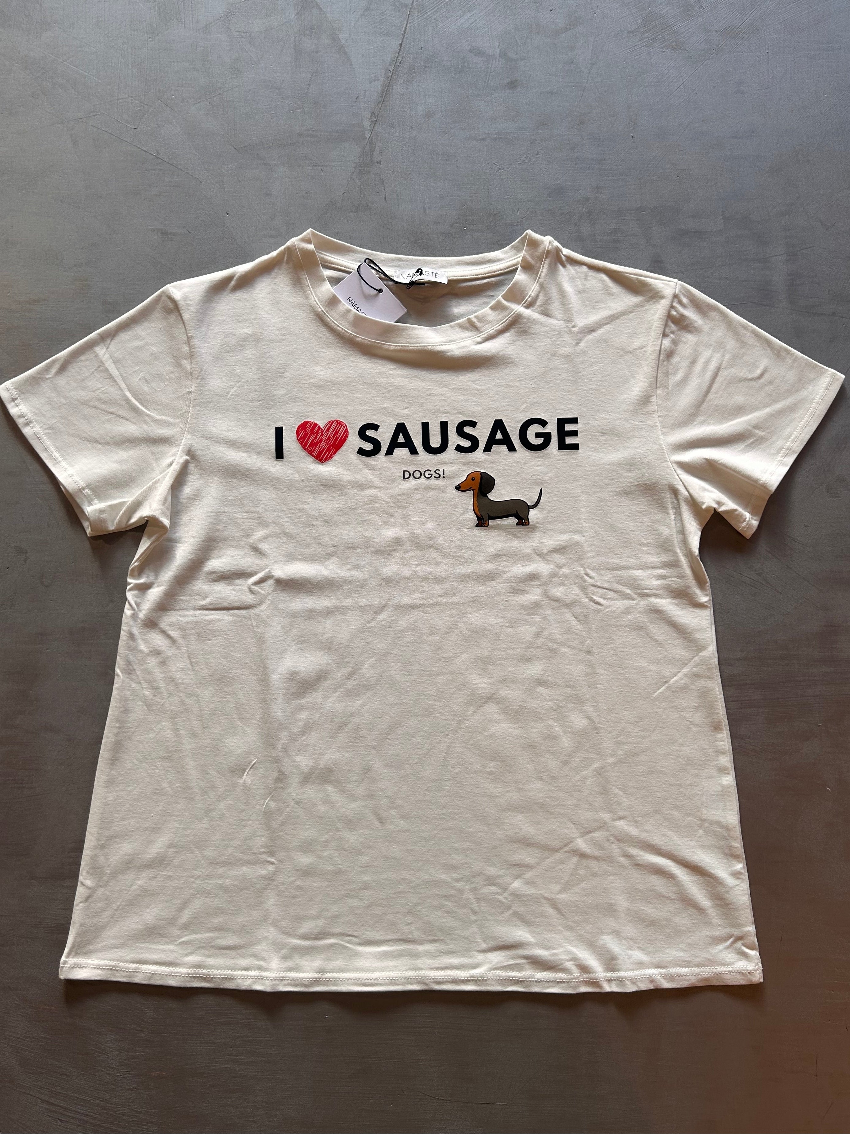T-shirt Namastè
