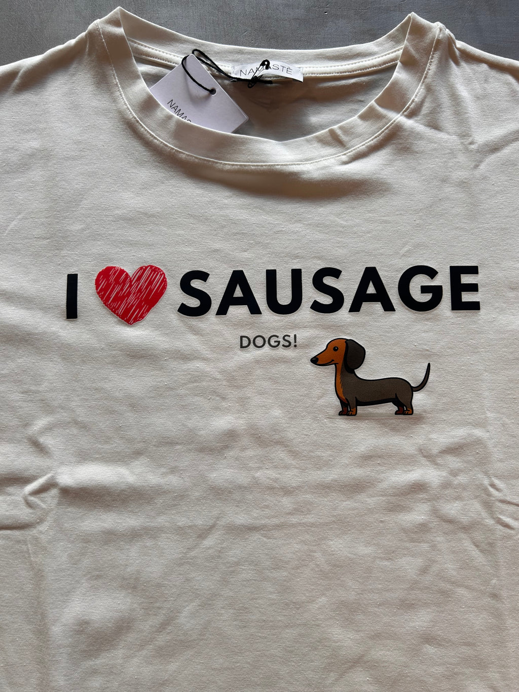 T-shirt Namastè