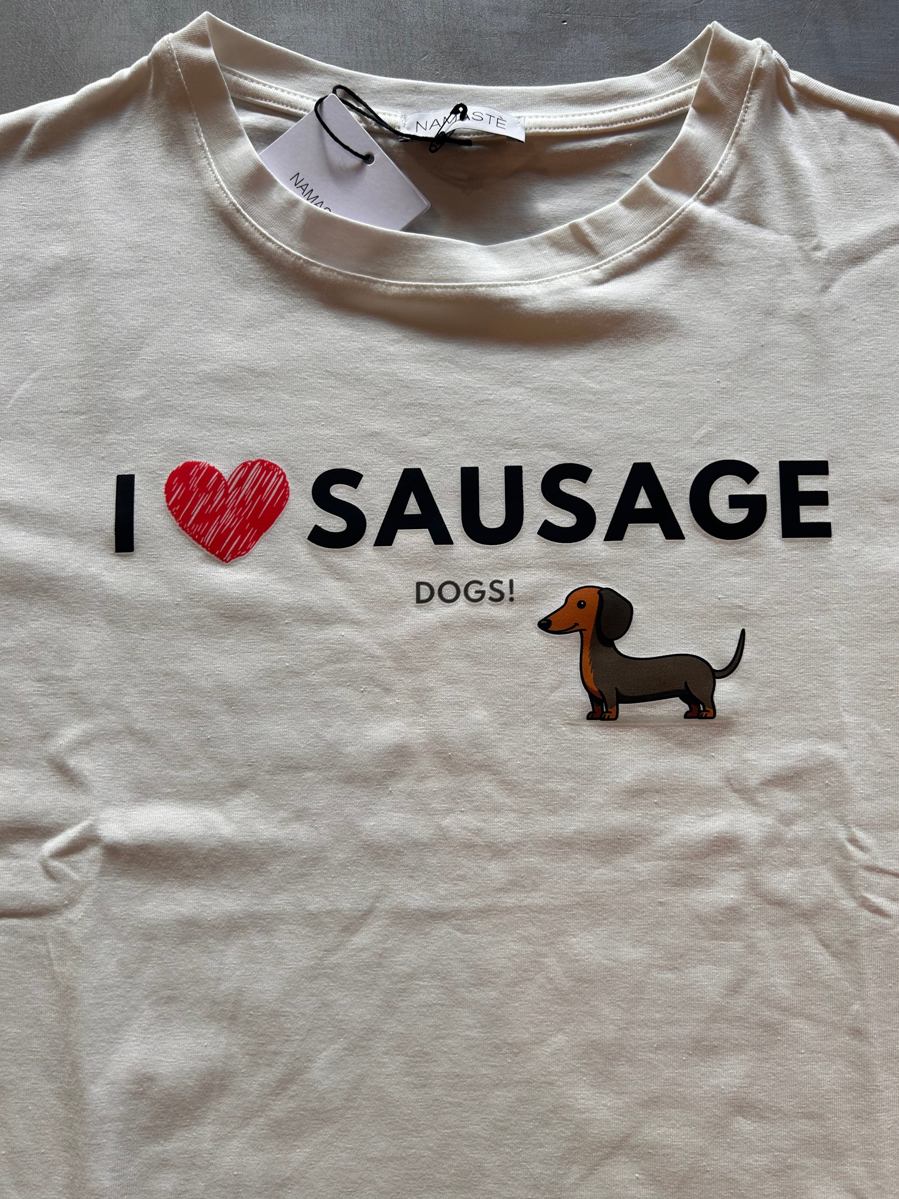 T-shirt Namastè
