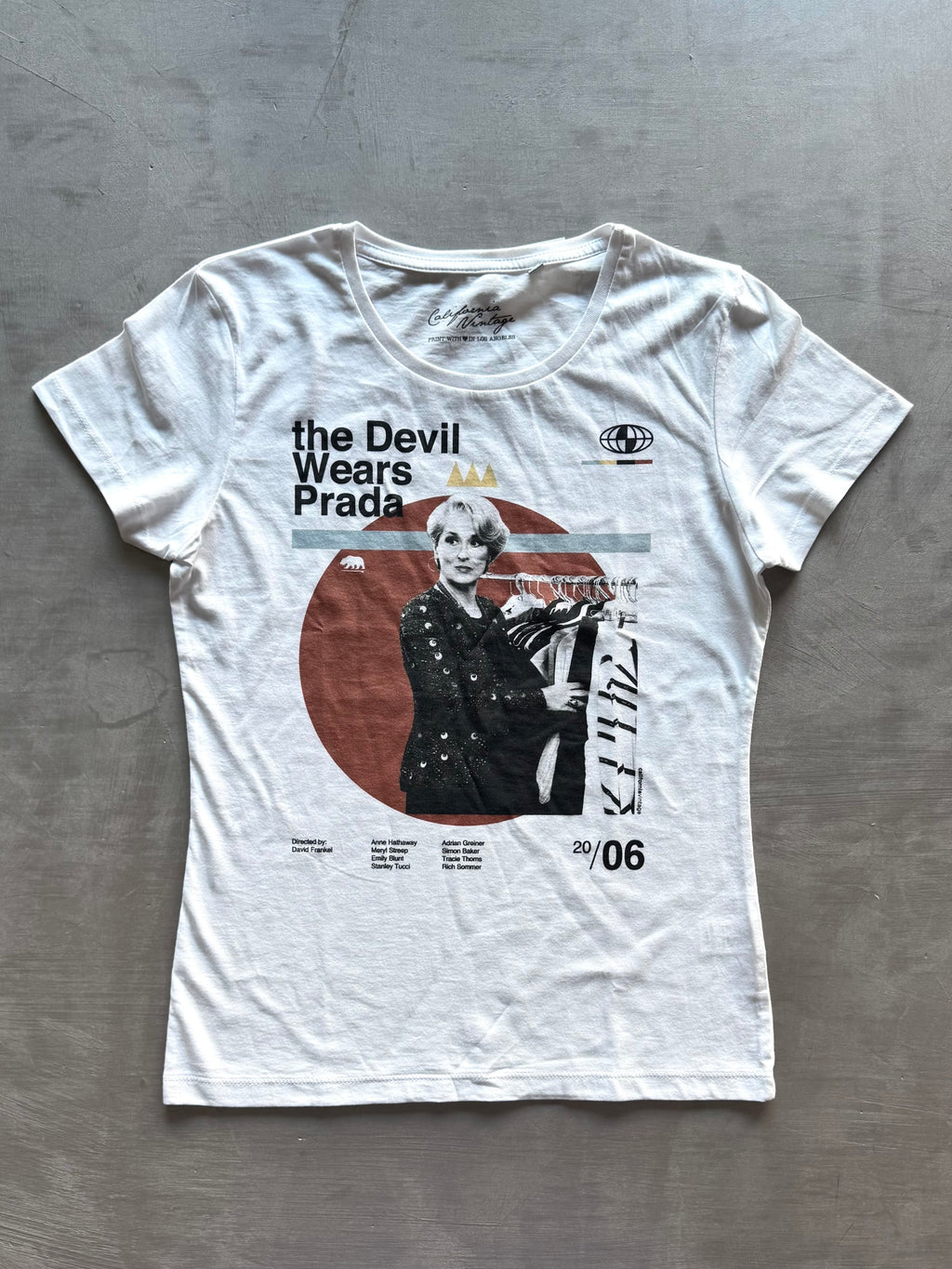 T-shirt California Vintage