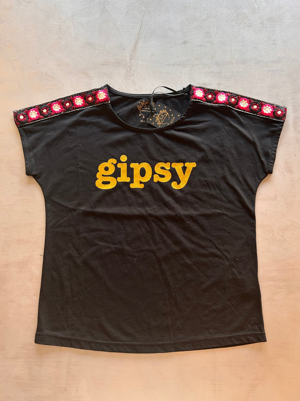 T-shirt con passamaneria