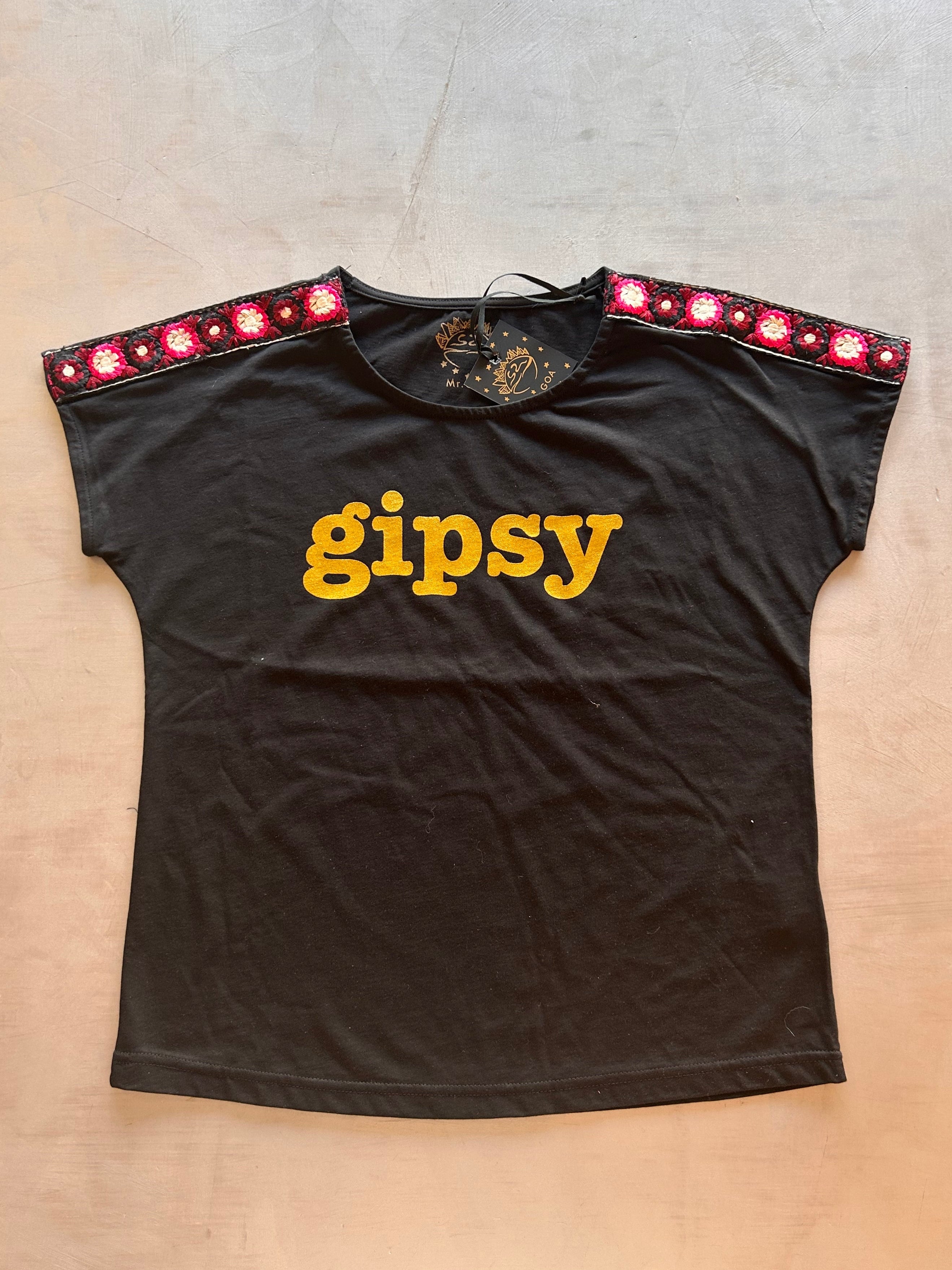 T-shirt con passamaneria