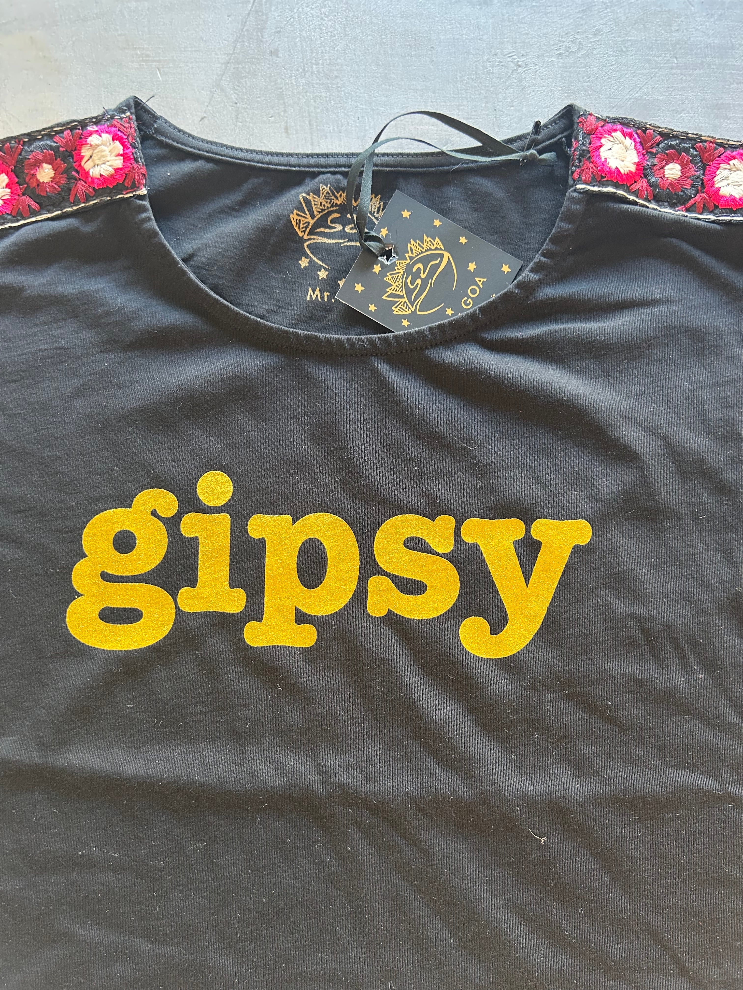 T-shirt con passamaneria
