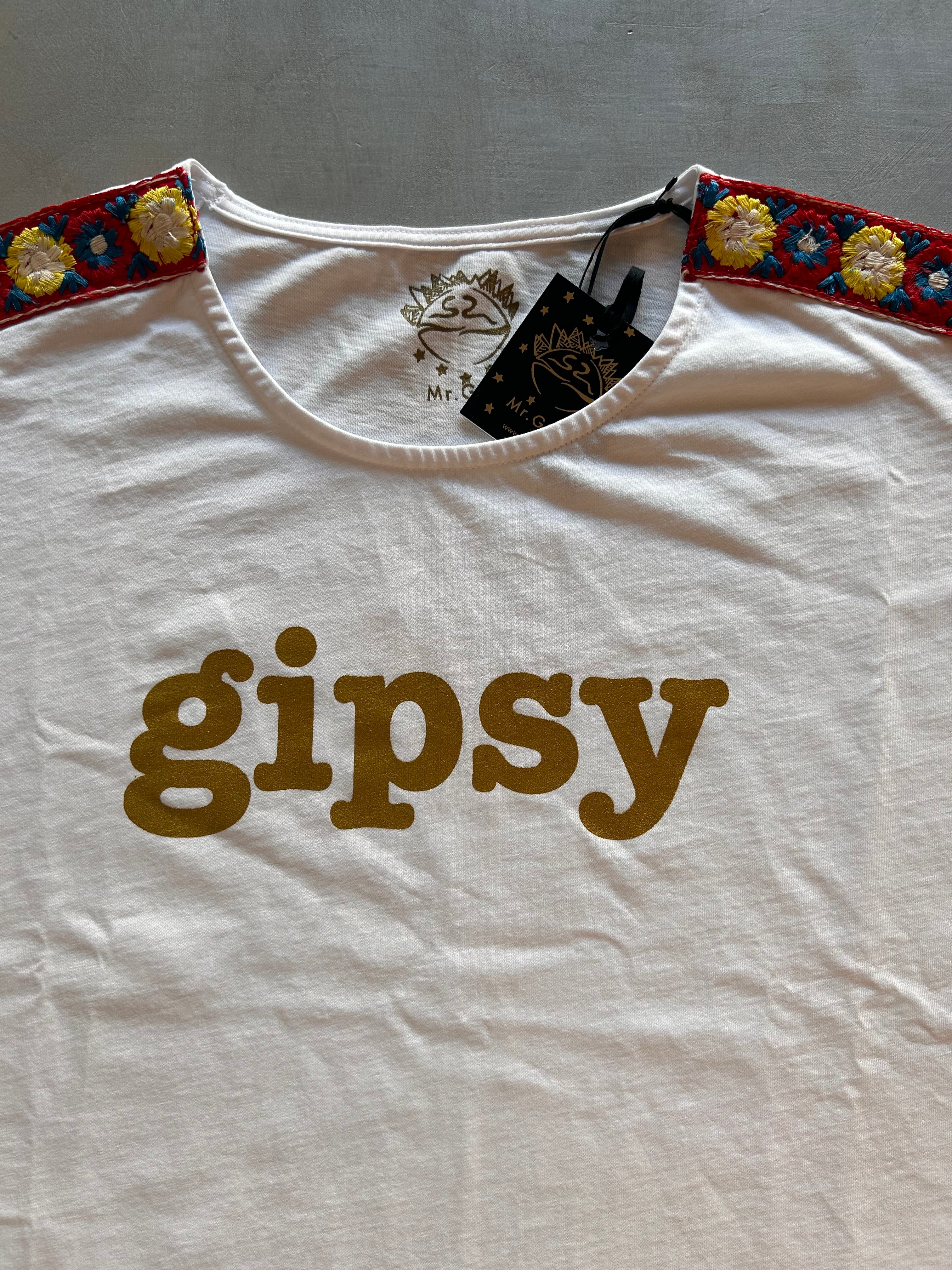T-shirt con passamaneria
