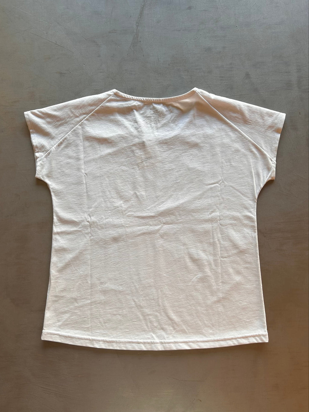 T-shirt con passamaneria