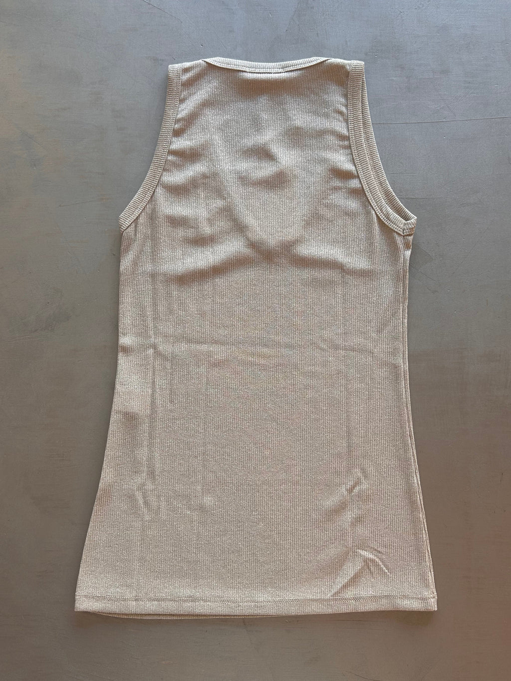 Canotta costina lurex Kontatto