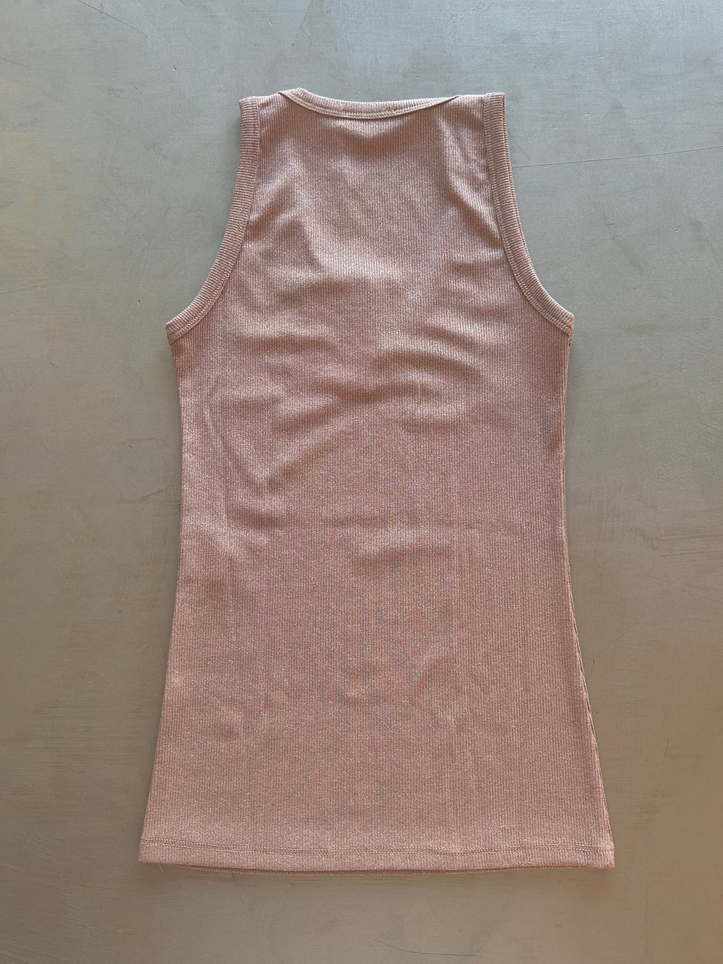 Canotta costina lurex Kontatto