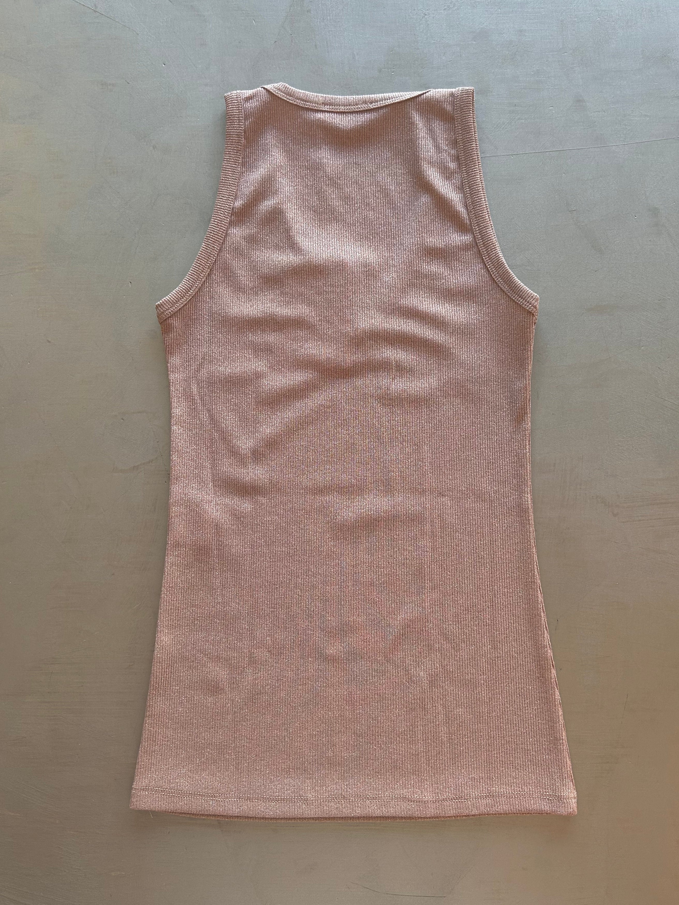Canotta costina lurex Kontatto