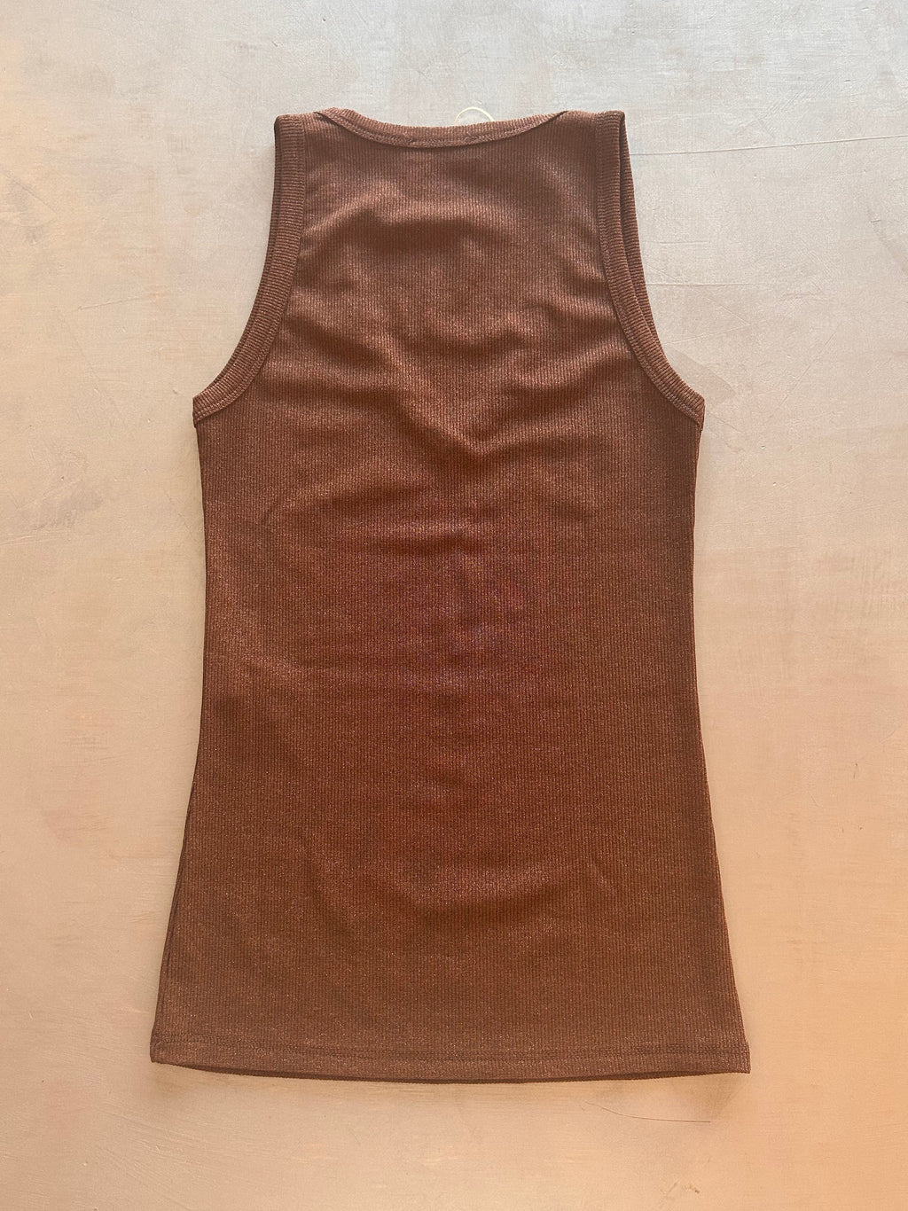 Canotta costina lurex Kontatto