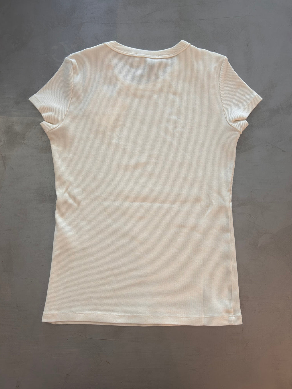 T-shirt a costina Vicolo