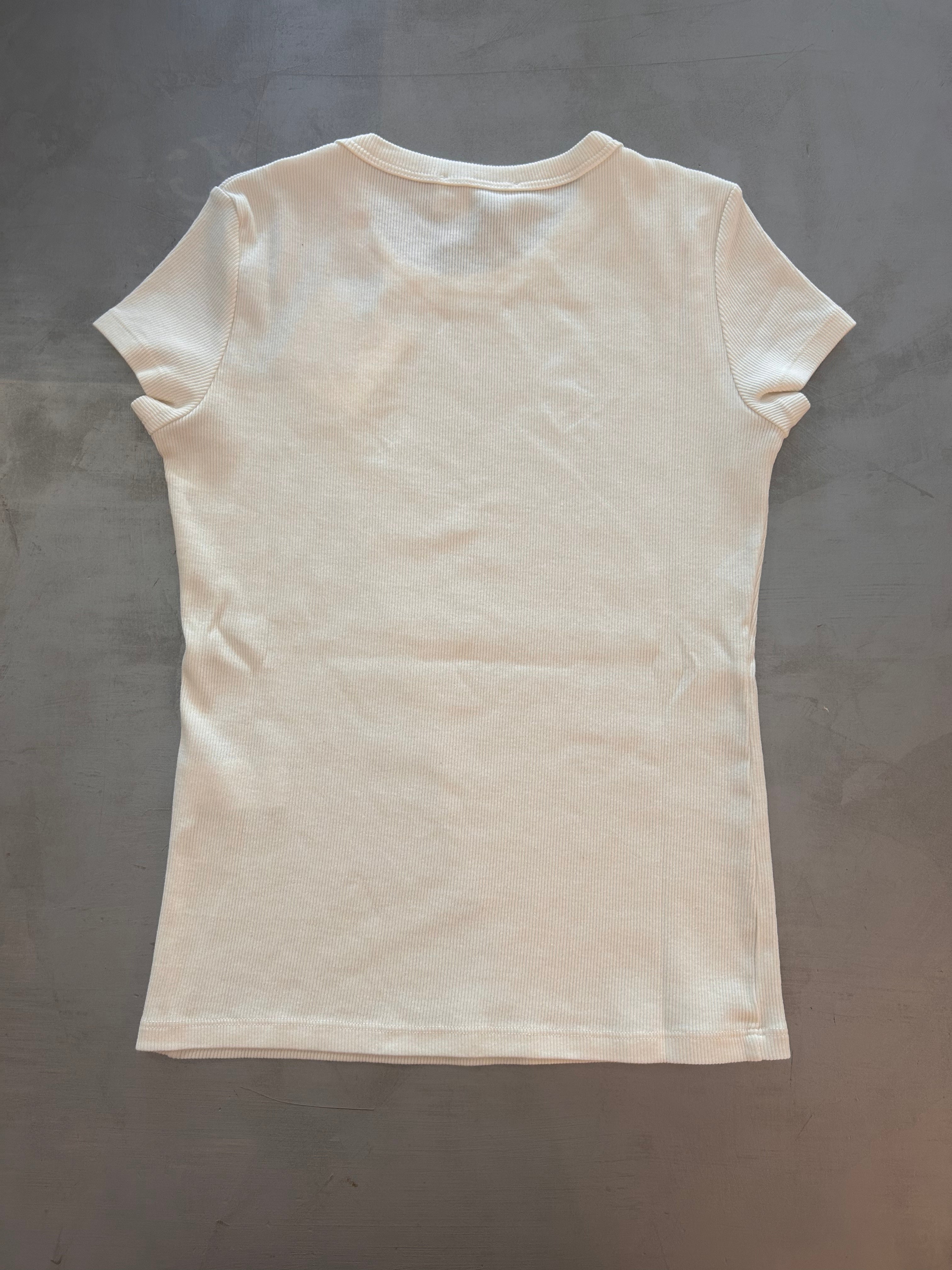 T-shirt a costina Vicolo