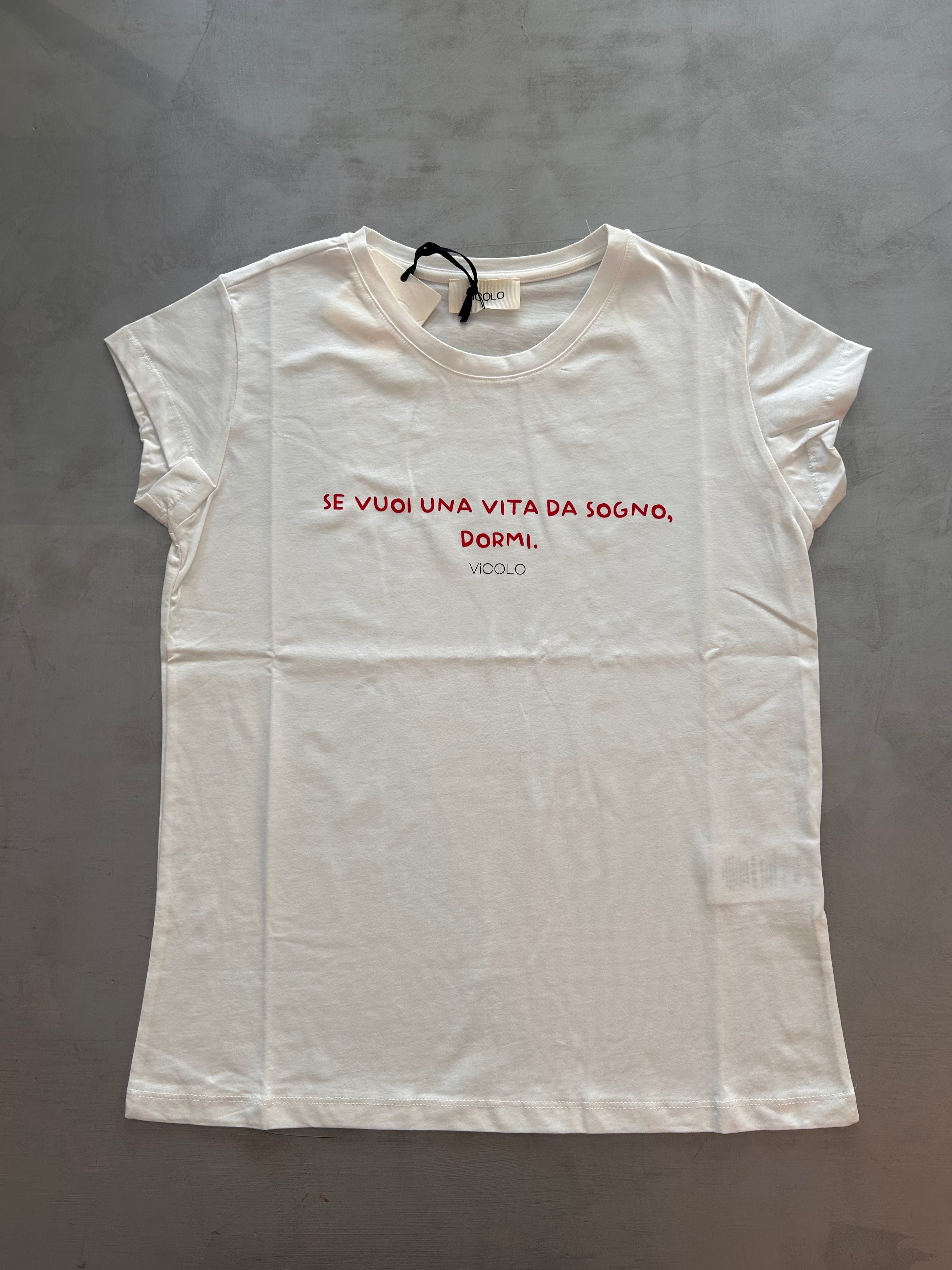 T-shirt Vicolo