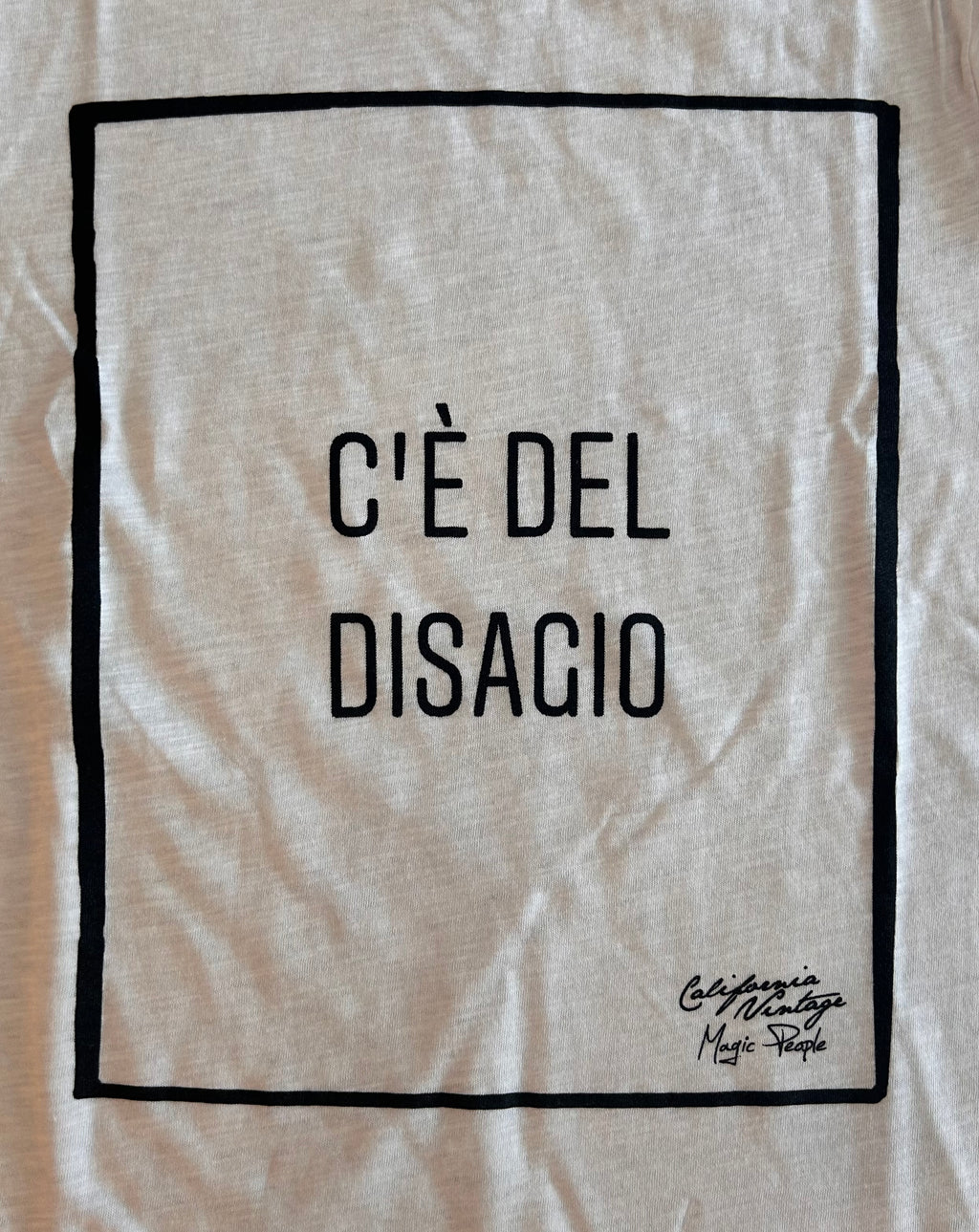 T-shirt California Vintage