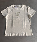 T-shirt ricamata Namastè