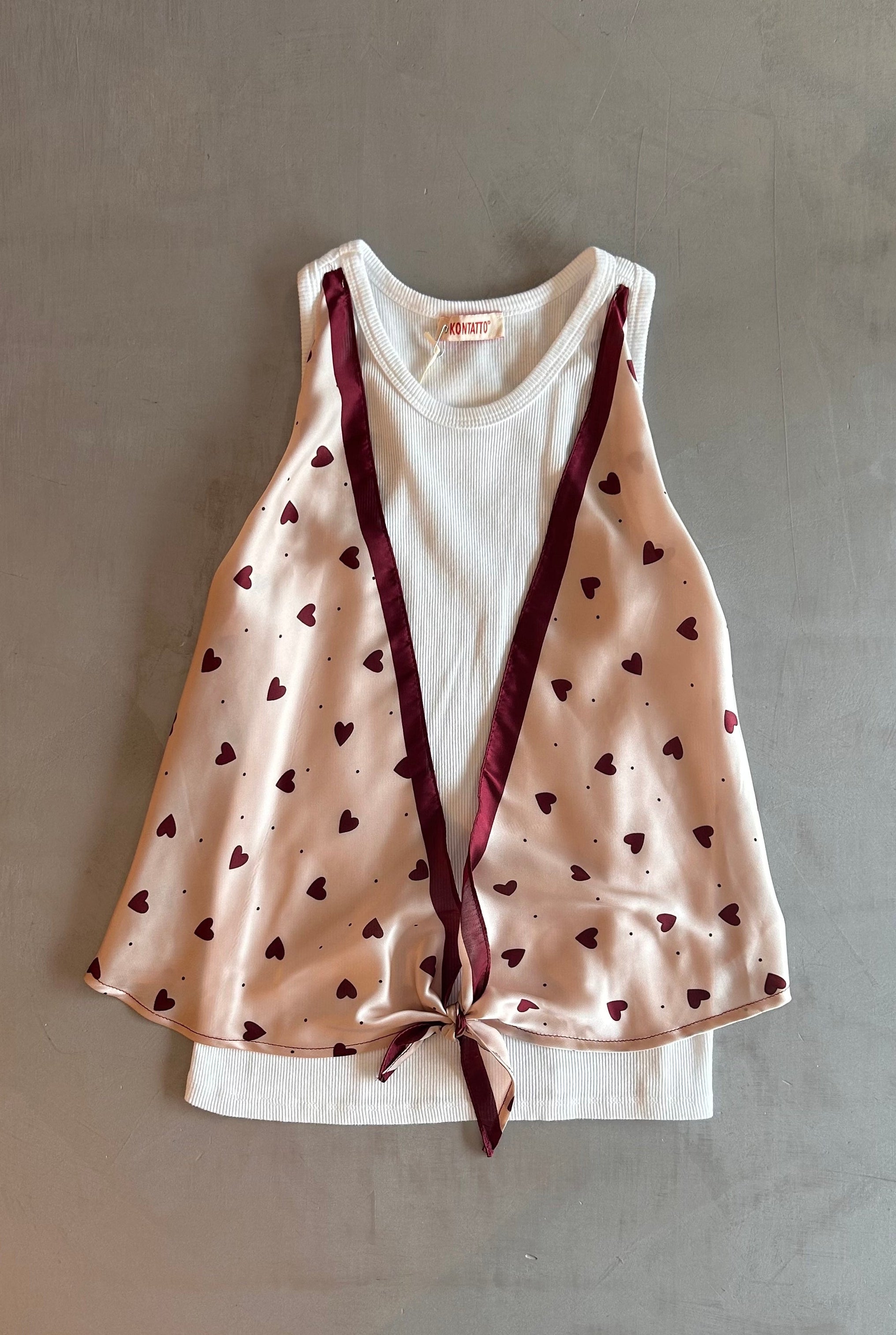 Canotta foulard