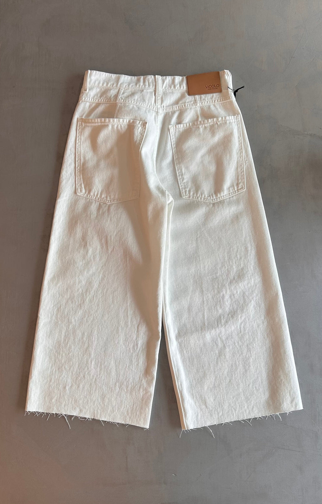 Pantalone vicolo con foulard
