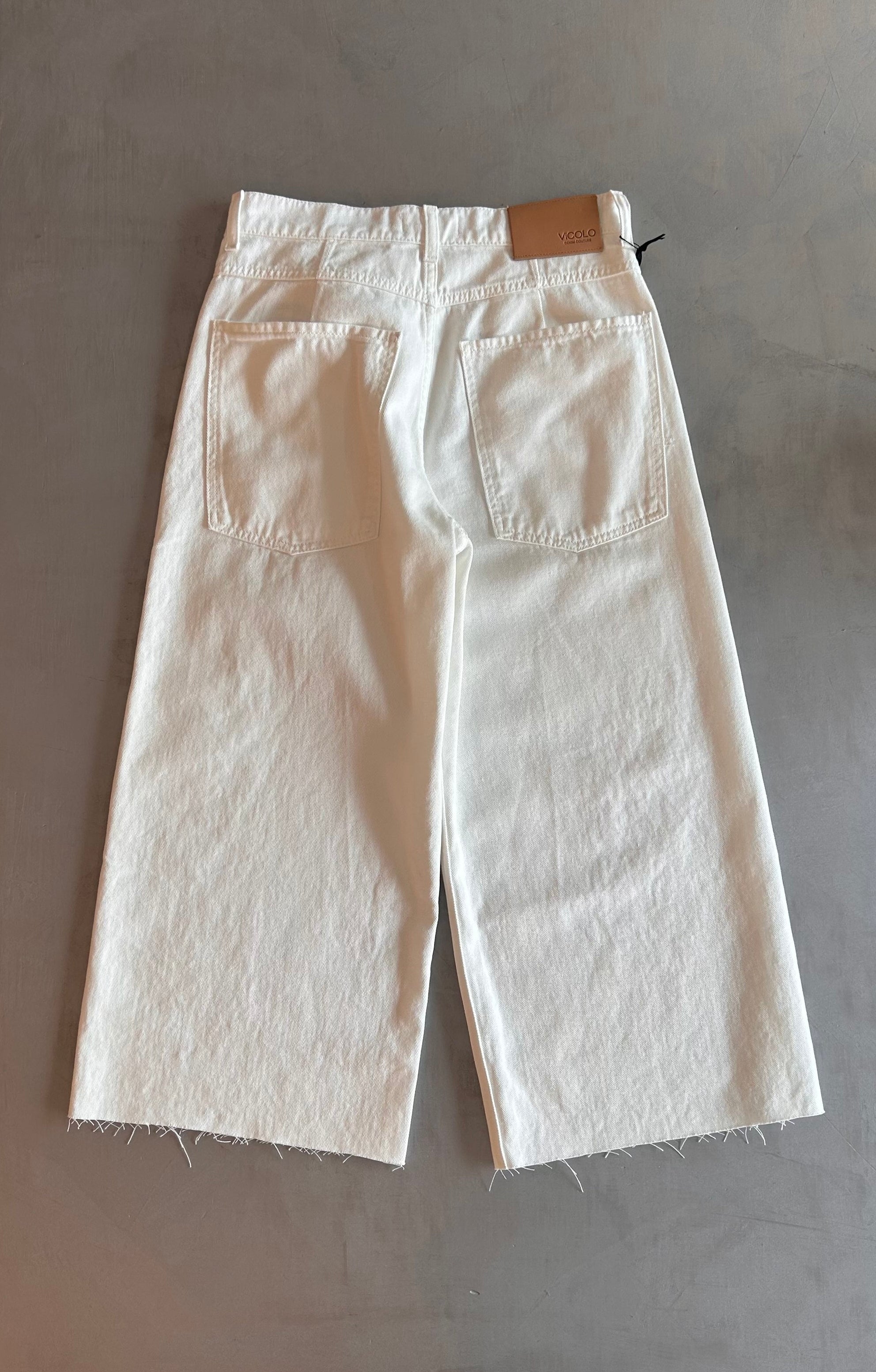 Pantalone vicolo con foulard