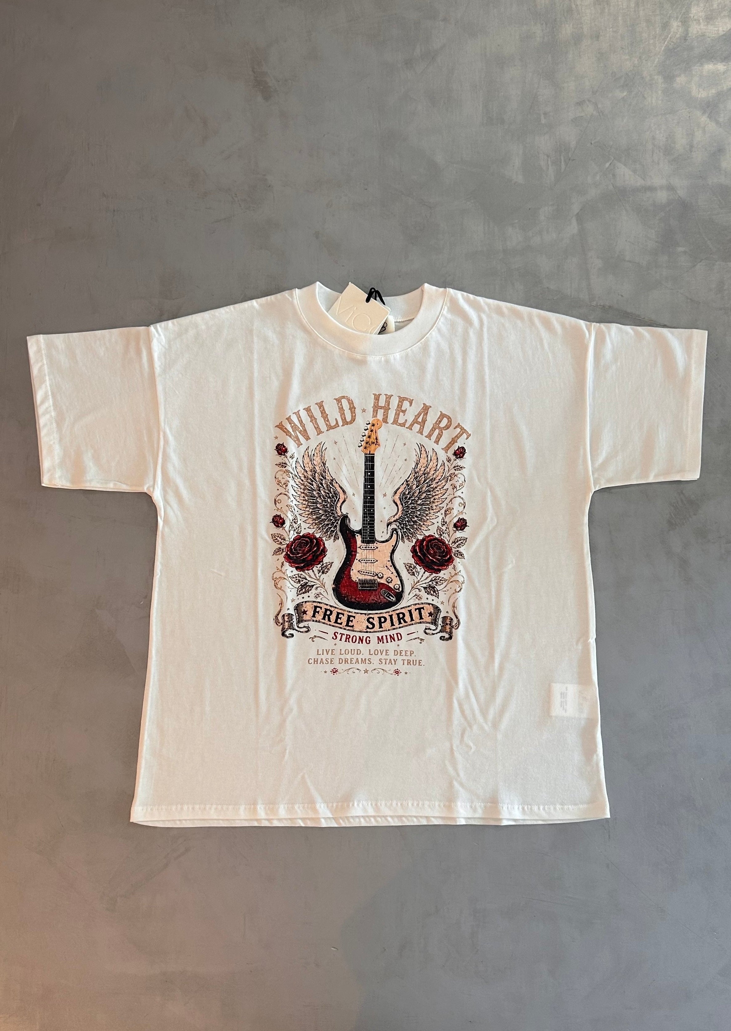 T-shirt Vicolo over