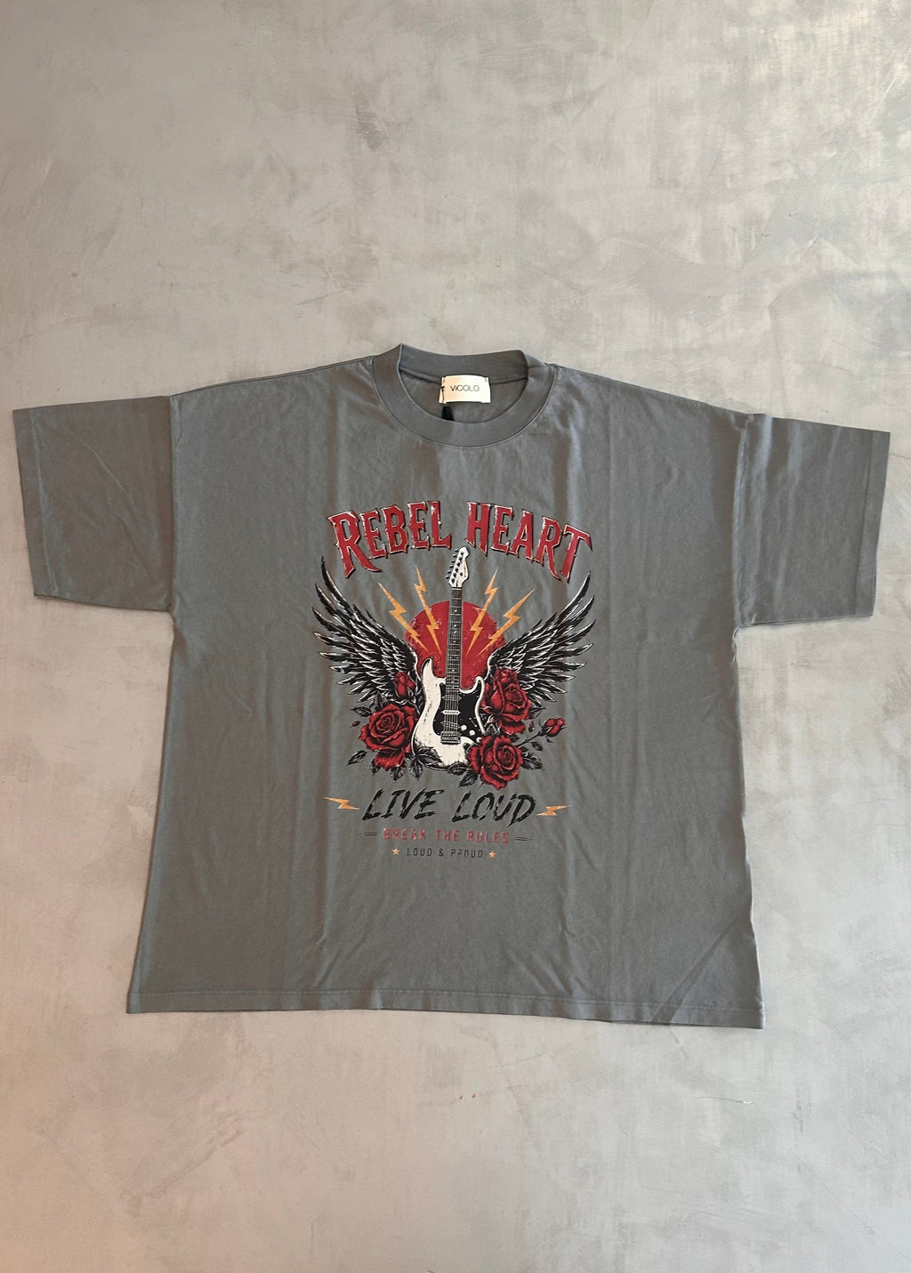 T-shirt Vicolo over