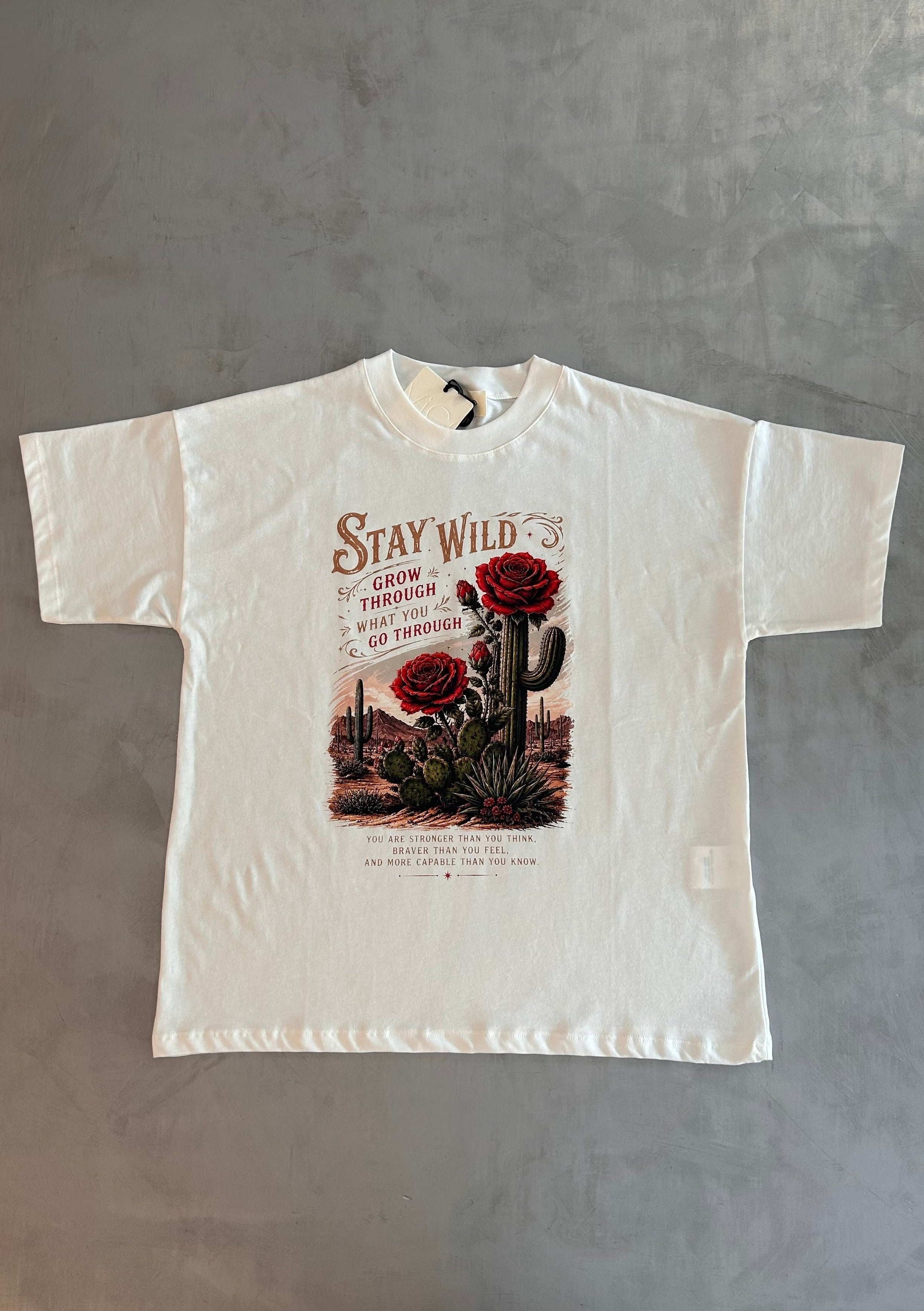 T-shirt Vicolo over